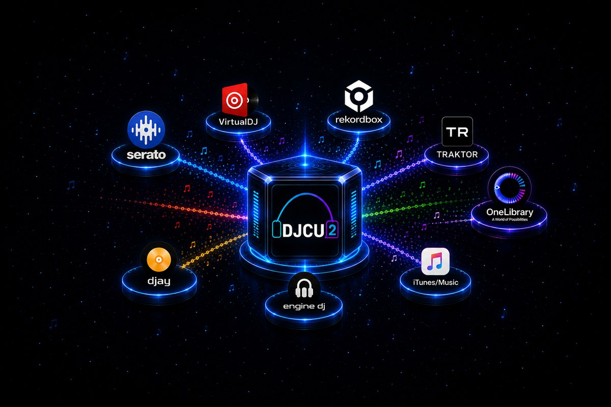 DJ Conversion Utility Two